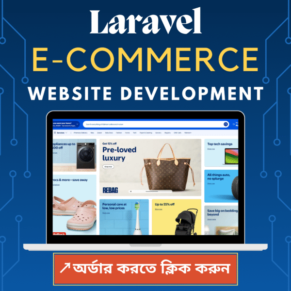Laravel E-Commerce Website